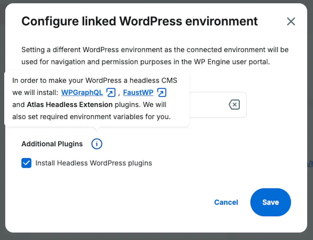 Edit wpInstall UI - 2